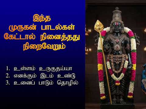 தினமும் காலை மாலை இந்த முருகன் பாடல்கள் கேட்டால் நினைத்தது நிறைவேறும் | Murugan Spl | shankara