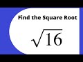 Understanding Square Roots and Factor Trees