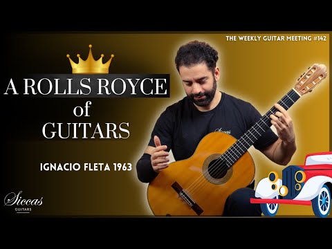 A Rolls Royce of Classical Guitars | Ignacio Fleta from 1963! WGM #142 - T'kindt, Sato, Migliorini..