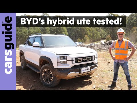 BYD Shark 6 2025 review: New plug-in hybrid dual-cab ute beats Ford Ranger PHEV pick-up to punch!