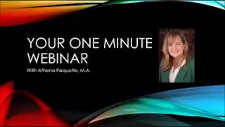 1 minute webinar -
                     the seller rent back