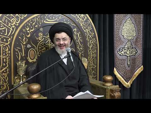 الحسين (ع) وبيعة الله - السيد أحمد بدرالدين - ليلة 1 محرم 1447 هـ