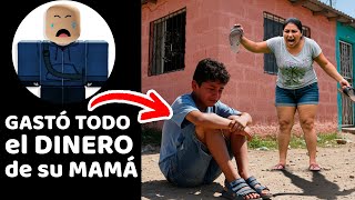 5 NIÑOS que GASTARON todo el DINERO de sus padres en ROBUX