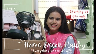Home Decor Haul Starting at 6/- Only *Kitchen Containers* Sensor Lights *Portable Fan* Sayne Arju