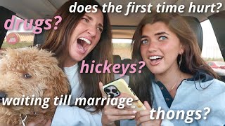 asking my mom questions you're too afraid to ask yours