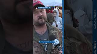 Local firefighter brings holiday cheer community toy drive