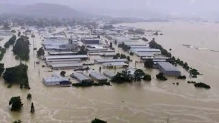 Australia is drowning right now! Record flooding in Queensland in 60 years!