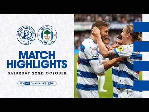 Beale's Rangers Win Again | Highlights | QPR 2 - 1 Wigan Athletic