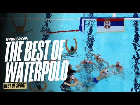 💦 Best waterpolo moments at #Paris2024 🏆