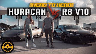 Head to Head: LAMBORGHINI HURACAN VERSUS AUDI R8 - Updated Review 2023