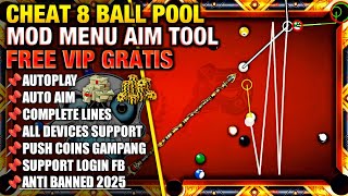 TUTORIAL!🔥 8 BALL POOL FREE CHETO HACK 2025 FREE LATEST VERSION OF 8BP HACK ANTI BAN ANTI RESET