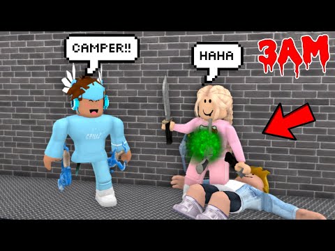 MM2 Beating Campers At 3 AM...