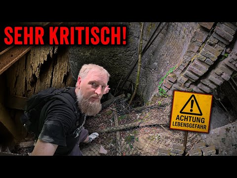 🫣 EINSTURZGEFAHR - DAS HOLZ KNACKT SCHON WEG IM SILO!