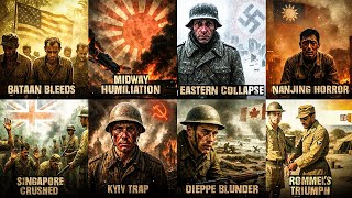 Every Country's Most Humiliating WW2 Defeat Explained