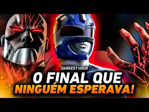 O FINAL SURPREENDENTE DE MIGHTY MORPHIN POWER RANGERS! - Review Darkest Hour Final