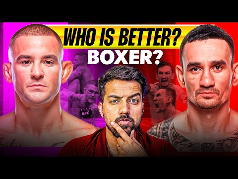 Dustin Poirier vs Max Holloway - Who is BETTER Boxer | Technique BREAKDOWN!