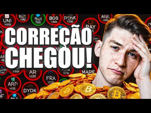 A Queda do Mercado Cripto Começou (Estou Comprando Agora)