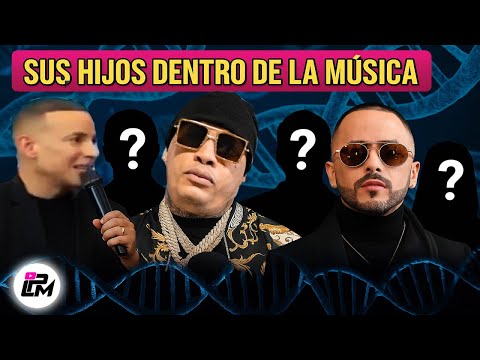 Padres e hijos en el mundo de la música urbana