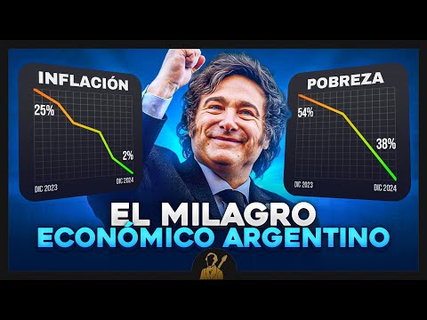 ¿Cómo hizo Milei para SALVAR la Economía Argentina?