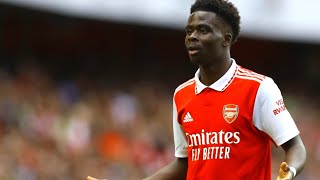 'Arsenal is the priority': Bukayo Saka only has eyes for the (Gunners).