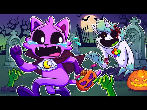 CatNap Unforgettable Halloween Night | Poppy Playtime Chapter 3 Animation