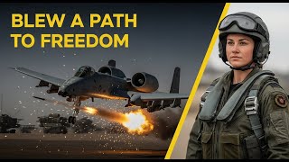 364 Soldiers Surrounded — Until a Fearless A-10 Pilot Blew a Path to Freedom