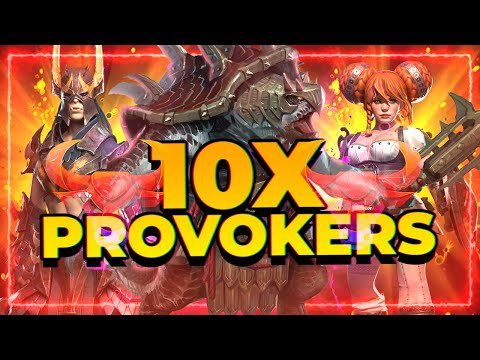 10x with KRISK?! | RAID Shadow Legends