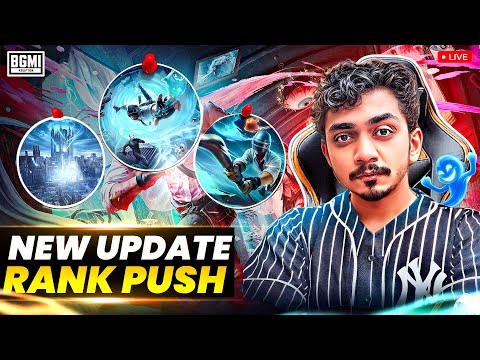 RANK PUSH  AND HIGH KILLS | 4.0 UPDATE IS HERE | BGMI LIVE | ERIC #ericislive #shortsfeed