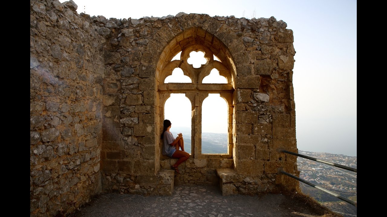 ST. HILARION CASTLE - Kyrenia Harbour