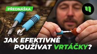 Jak efektivně používat vrtáčky na nástrahy | Karel Nikl | Tajemství perfektně vyvážené nástrahy