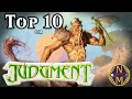 MTG TOP 10 Judgment  The BEST Cards in One of The Most UNBALANCED Sets  Magic the Gathering.(1080p)