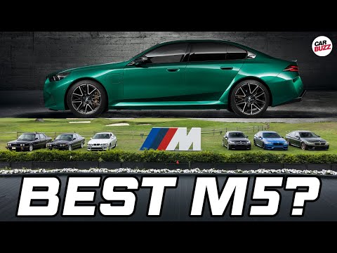 Driving Every BMW M5 To Decide Which Is BEST (There Is A Right Answer)