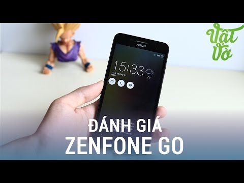 (VIETNAMESE) Vật Vờ- Đánh giá chi tiết Asus Zenfone Go: hiệu năng tốt, màn hình đẹp, camera chưa ngon