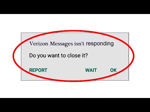 Verizon Text Message Error Codes 11 21