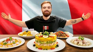 Los Peruanos Me Obligaron a Hacer Este Vídeo.