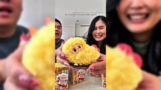 Pop Mart Wacky Mart The Monster Labubu & Pucky Egg Beanies Unboxing! Ft. @anniesbucketlist !
