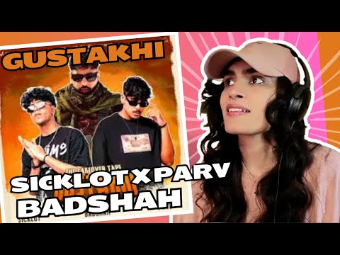 GUSTAKHI (SICKLOT X PARV X BADSHAH) REACTION/REVIEW! | THE TAKEOVER TAPE @badshahlive @HH12YT