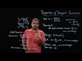 Tangent Function Properties and Behavior