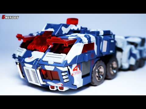 ICE OPTIMUS PRIME Nuclear Blast Ver. S. T. Commander 1/2