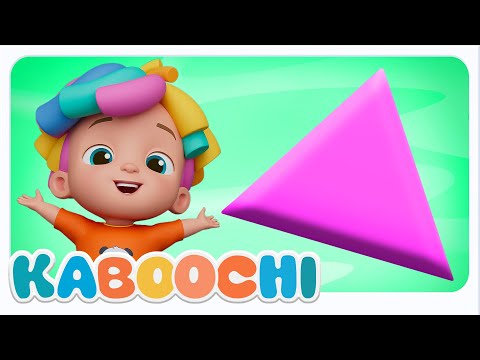 Kaboochi - La Chanson des Formes | Apprendre les Formes en Français