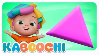 Kaboochi - La Chanson des Formes | Apprendre les Formes en Français
