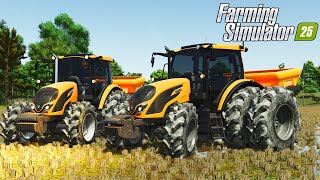 INVESTIMENTOS NOS CAMPOS DE ARROZ , UM PEQUENO TESTE | Três Marias | Farming Simulator 25