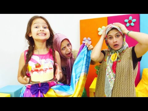 Fındık ailesi. Ayşe ve Asiye ile komik videolar! Selin'in numaraları derlemesi