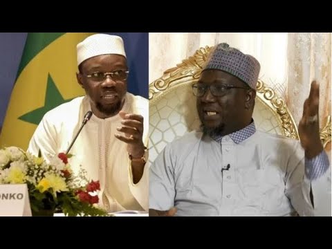 Cheikh Omar Diagne face à la presse