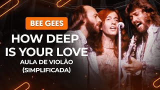 Super Partituras - How Deep Is Your Love v.12 (Bee Gees), com cifra