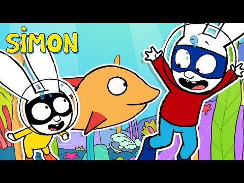 Avventura sott’acqua con Simone e Gaspare 🐟💦 Simone | Episodi Completi Stagioni 1+4 | 1 ora