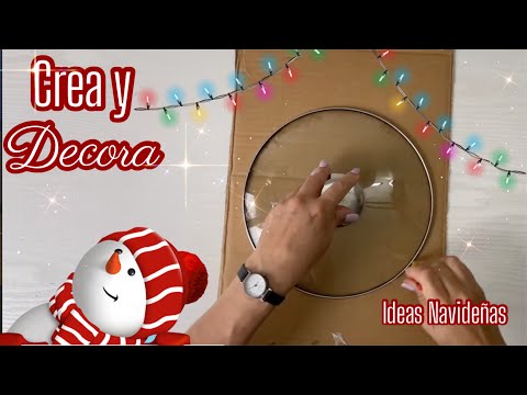 5 Ideas Navideñas🎄/ Hermosas Manualidades Con reciclaje / Diy Christmas / Artesanato Natalino