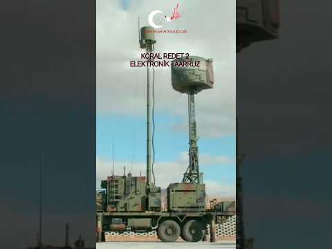 Türk silahları Pakistanda iş başında #military #electronicwarfare