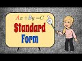 Understanding Standard Form of Linear Equations