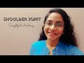 Shoulder Joint Anatomy and Function